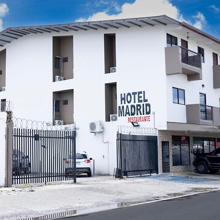 Hotel Madrid Chiriqui David Eksteriør billede