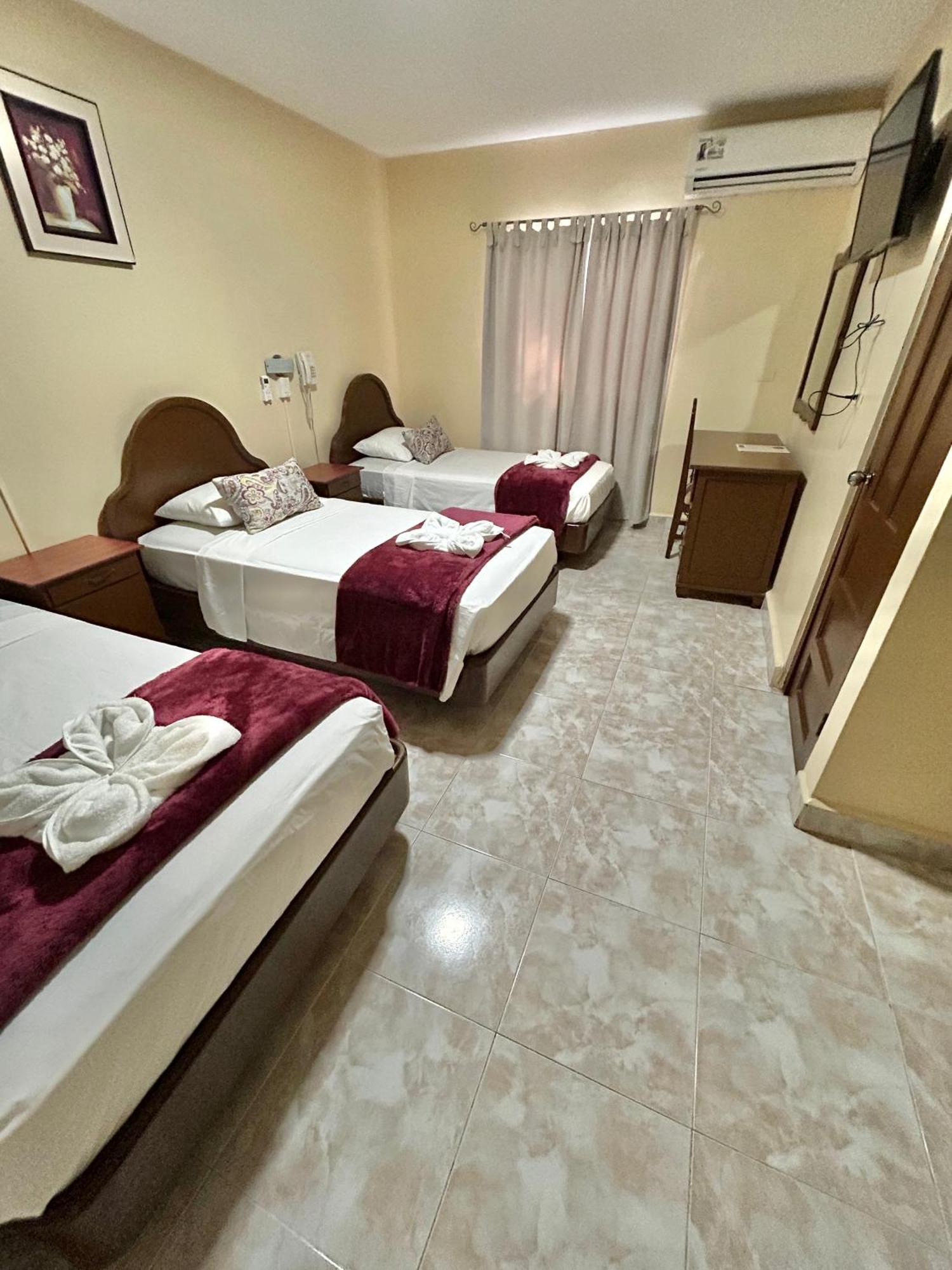 Hotel Madrid Chiriqui David Eksteriør billede