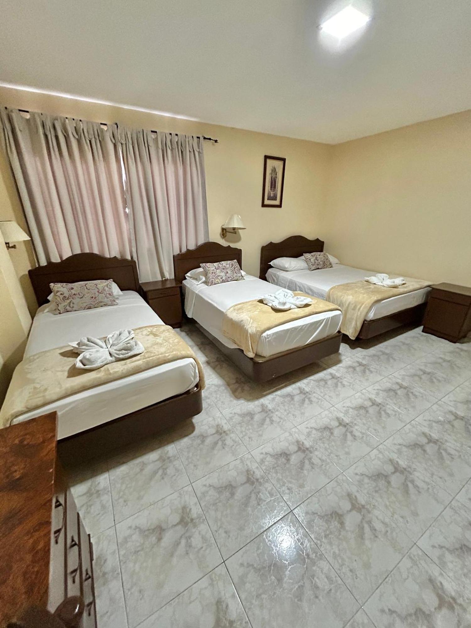 Hotel Madrid Chiriqui David Eksteriør billede