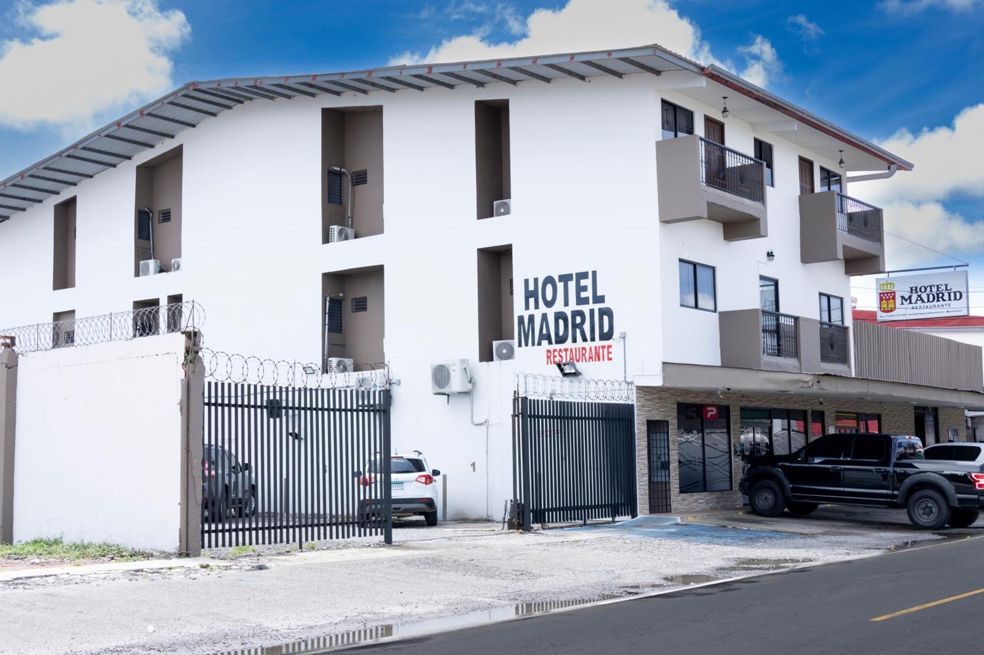 Hotel Madrid Chiriqui David Eksteriør billede